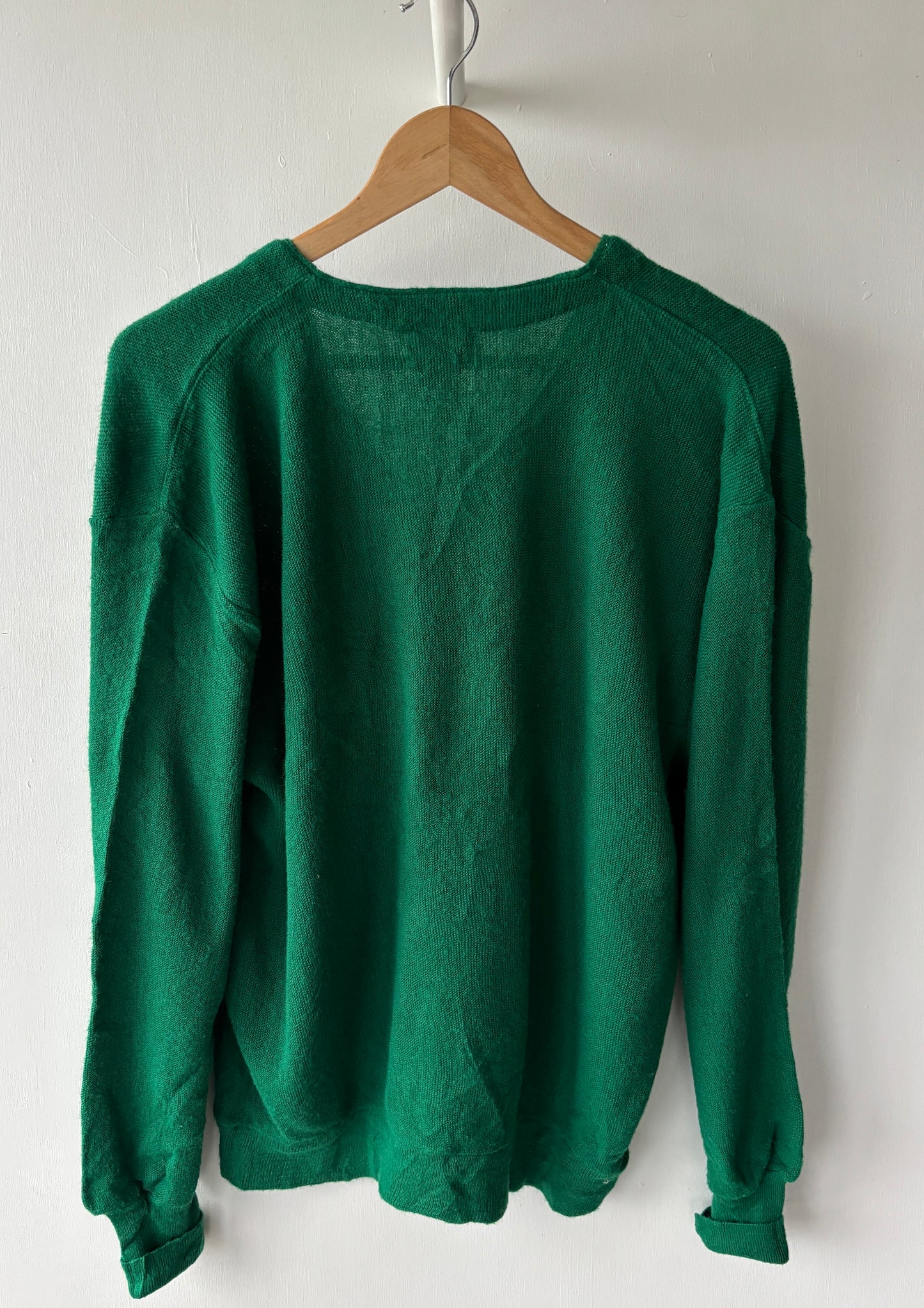 M - VINTAGE LACOSTE CARDIGAN