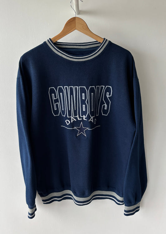 L - VINTAGE DALLAS COWBOYS SWEATSHIRT