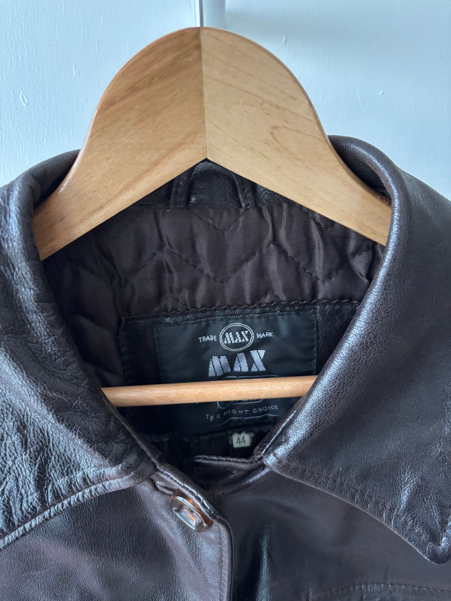 M - VINTAGE LEATHER JACKET