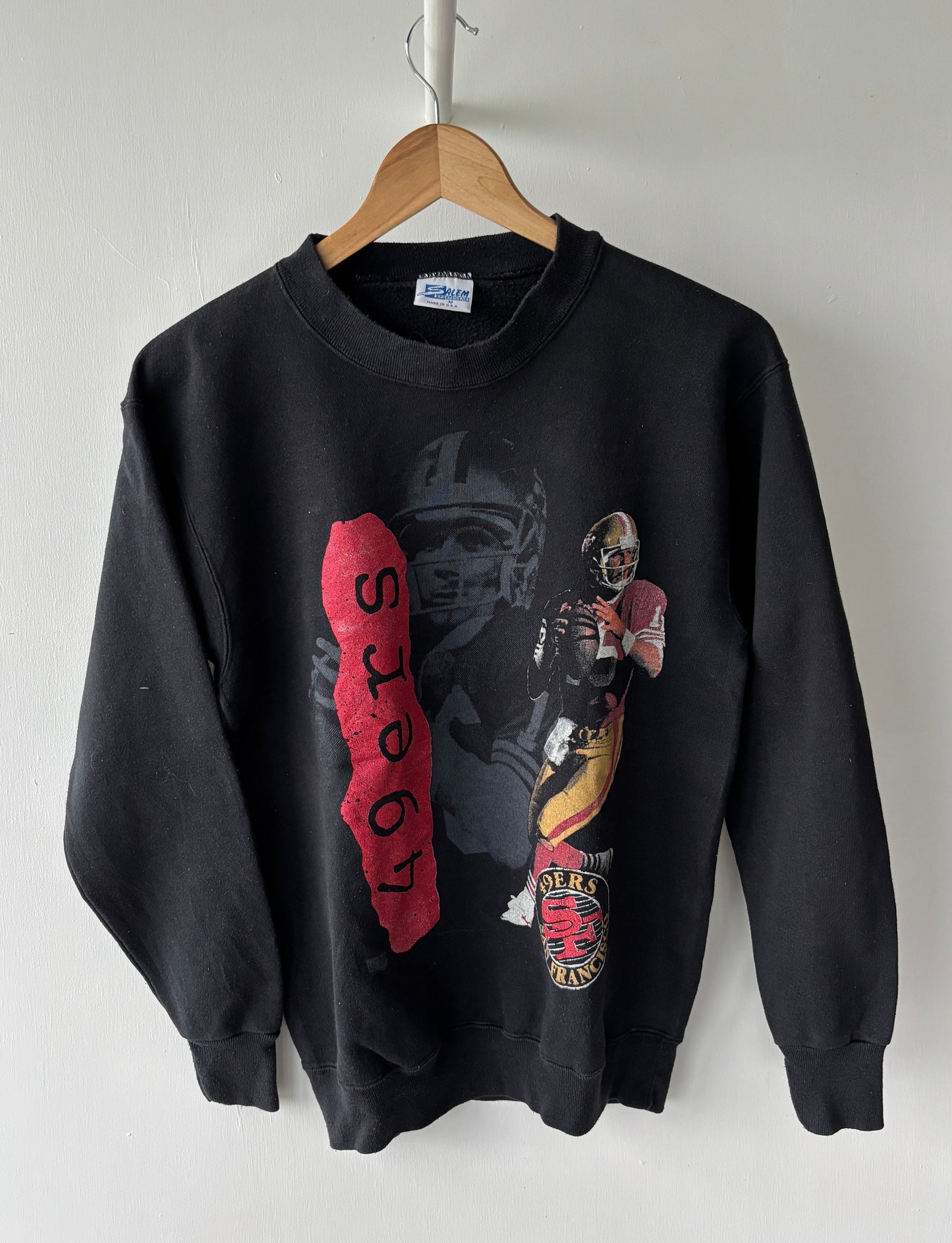 S - VINTAGE 49ERS SWEATSHIRT