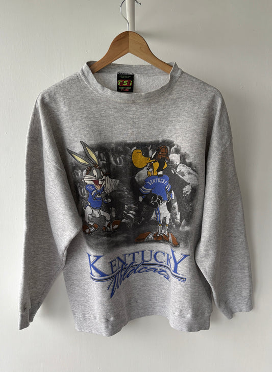 M - VINTAGE KENTUCKY WILDCATS SWEATSHIRT