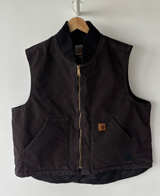 XL - VINTAGE CARHARTT WORKER VEST