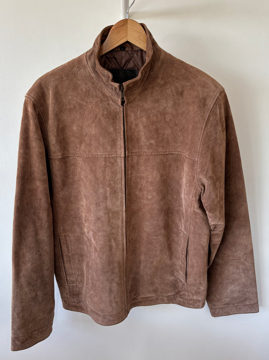 M - VINTAGE SUEDE JACKET