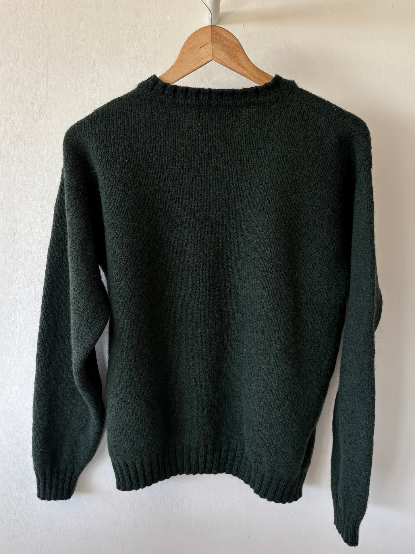 M - VINTAGE RALPH LAUREN KNITTED SWEATSHIRT