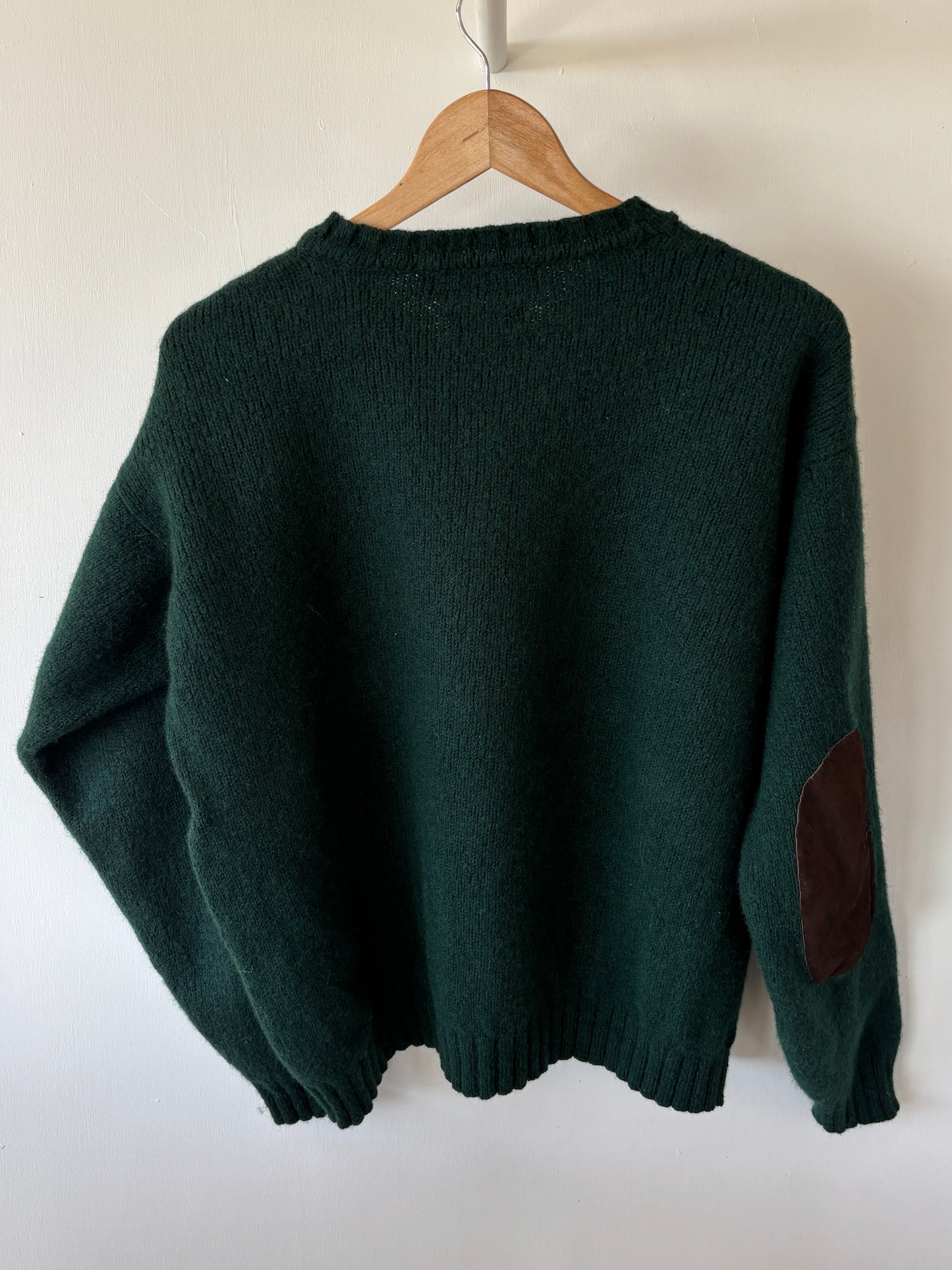 M - VINTAGE RALPH LAUREN KNITTED SWEATSHIRT