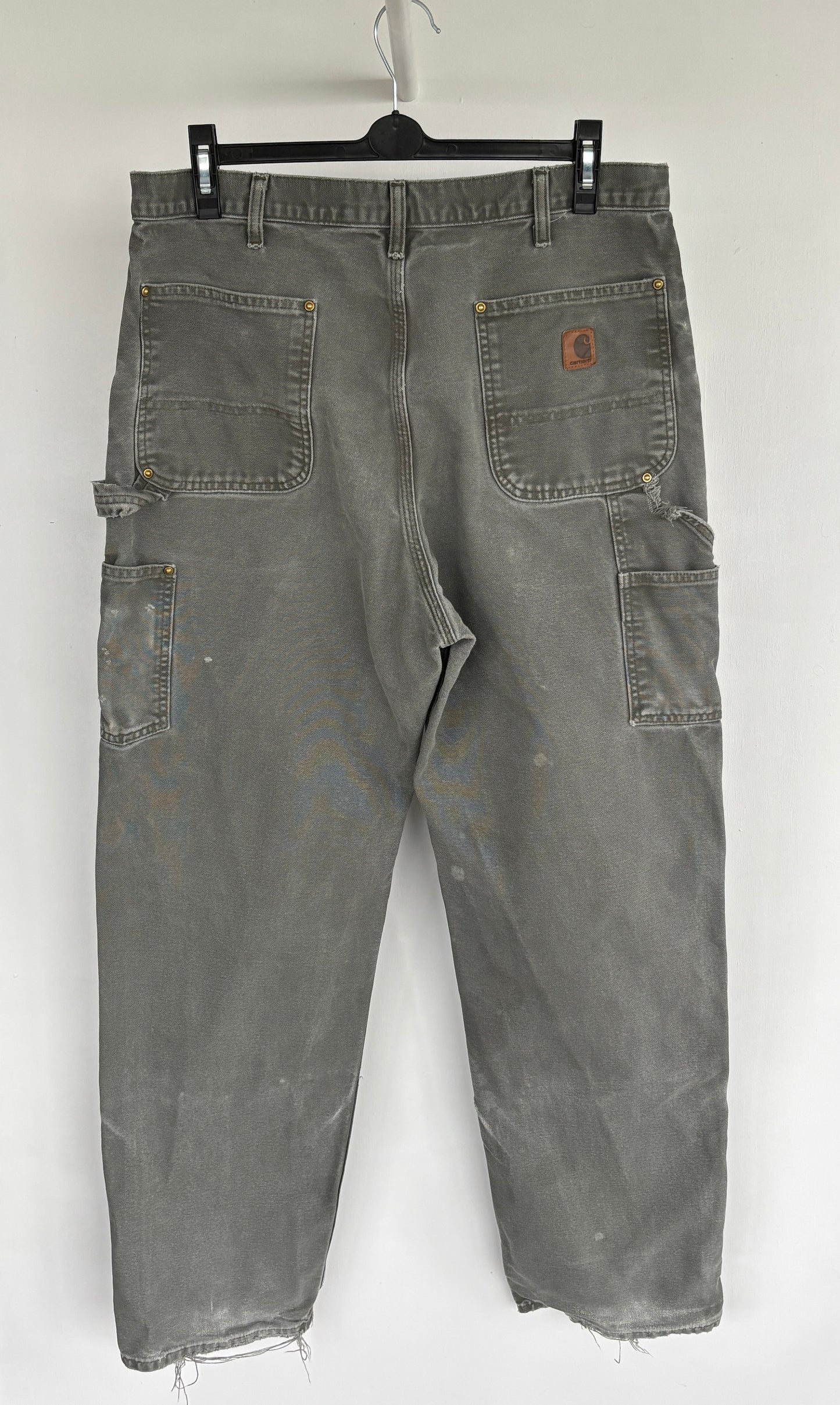 34/34 - VINTAGE CARHARTT DOUBLE KNEES