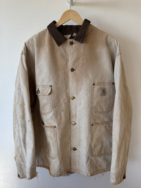 XL - VINTAGE CARHARTT CHORE JACKET