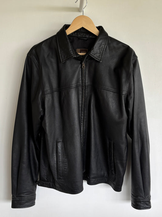 M - VINTAGE LEATHER JACKET