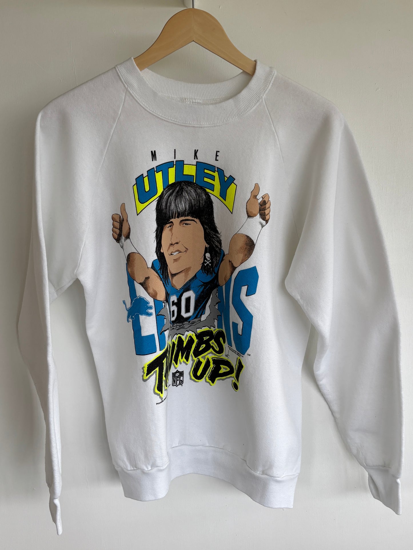 S - VINTAGE 91 MIKE UTLEY SWEATSHIRT
