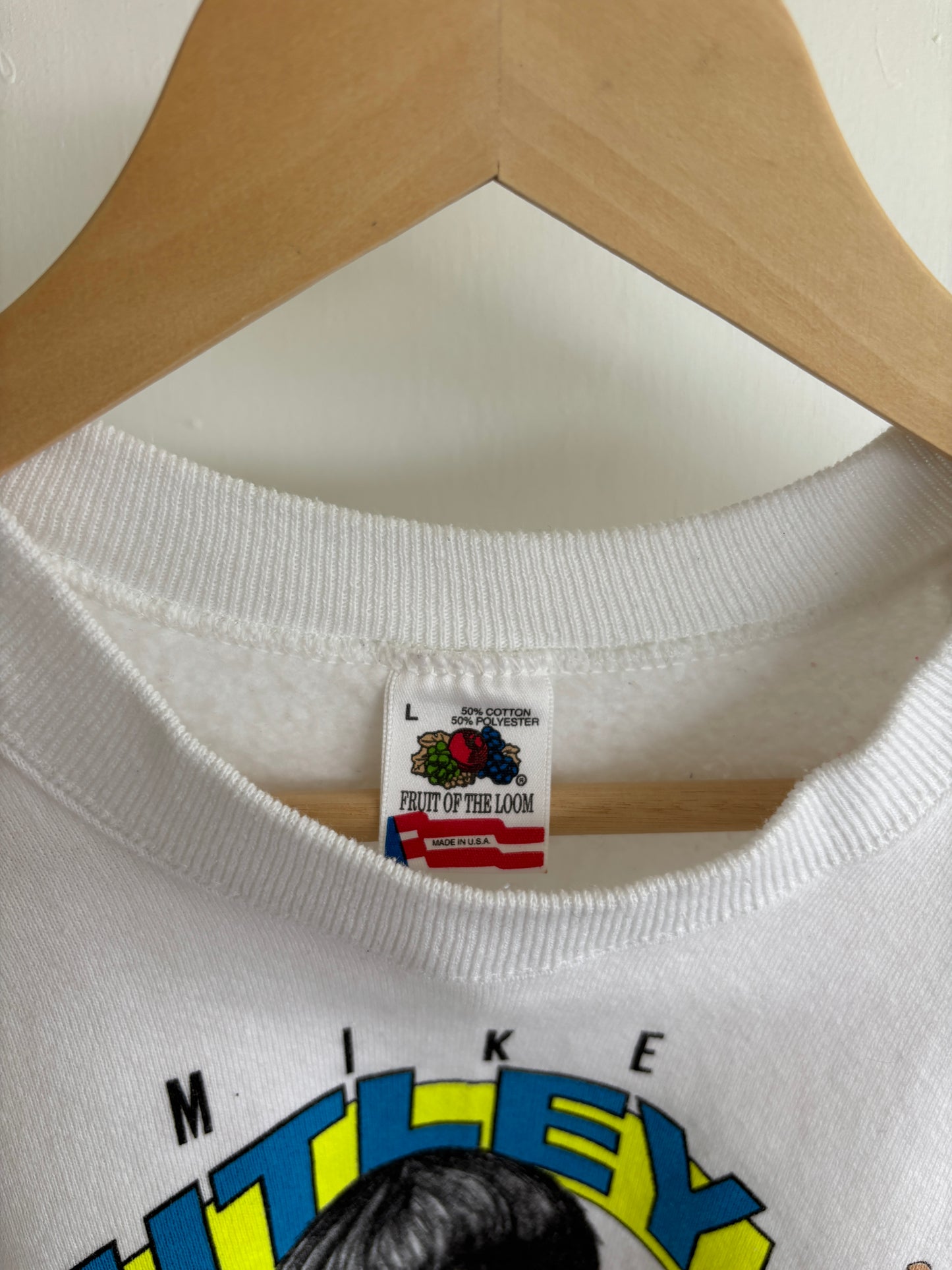 S - VINTAGE 91 MIKE UTLEY SWEATSHIRT