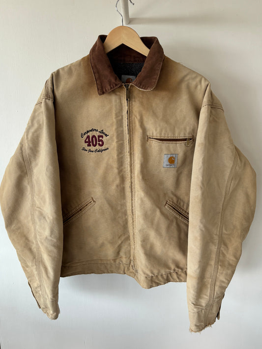 M - VINTAGE CARHARTT DETROIT JACKET
