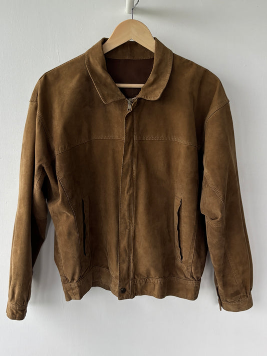 S - VINTAGE SUEDE JACKET