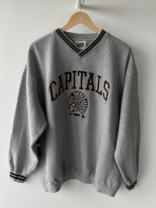 L - VINTAGE CAPITALS SWEATSHIRT