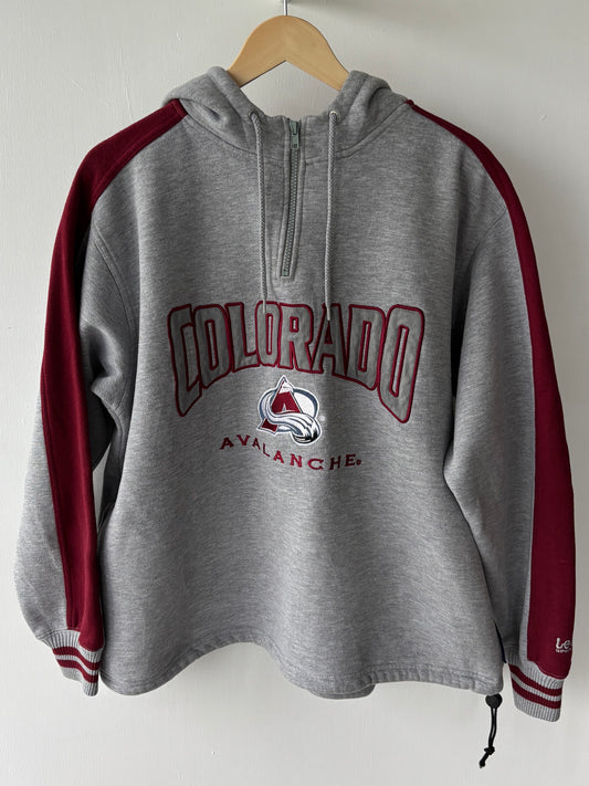 M - VINTAGE COLORADE AVALANCHE HOODIE