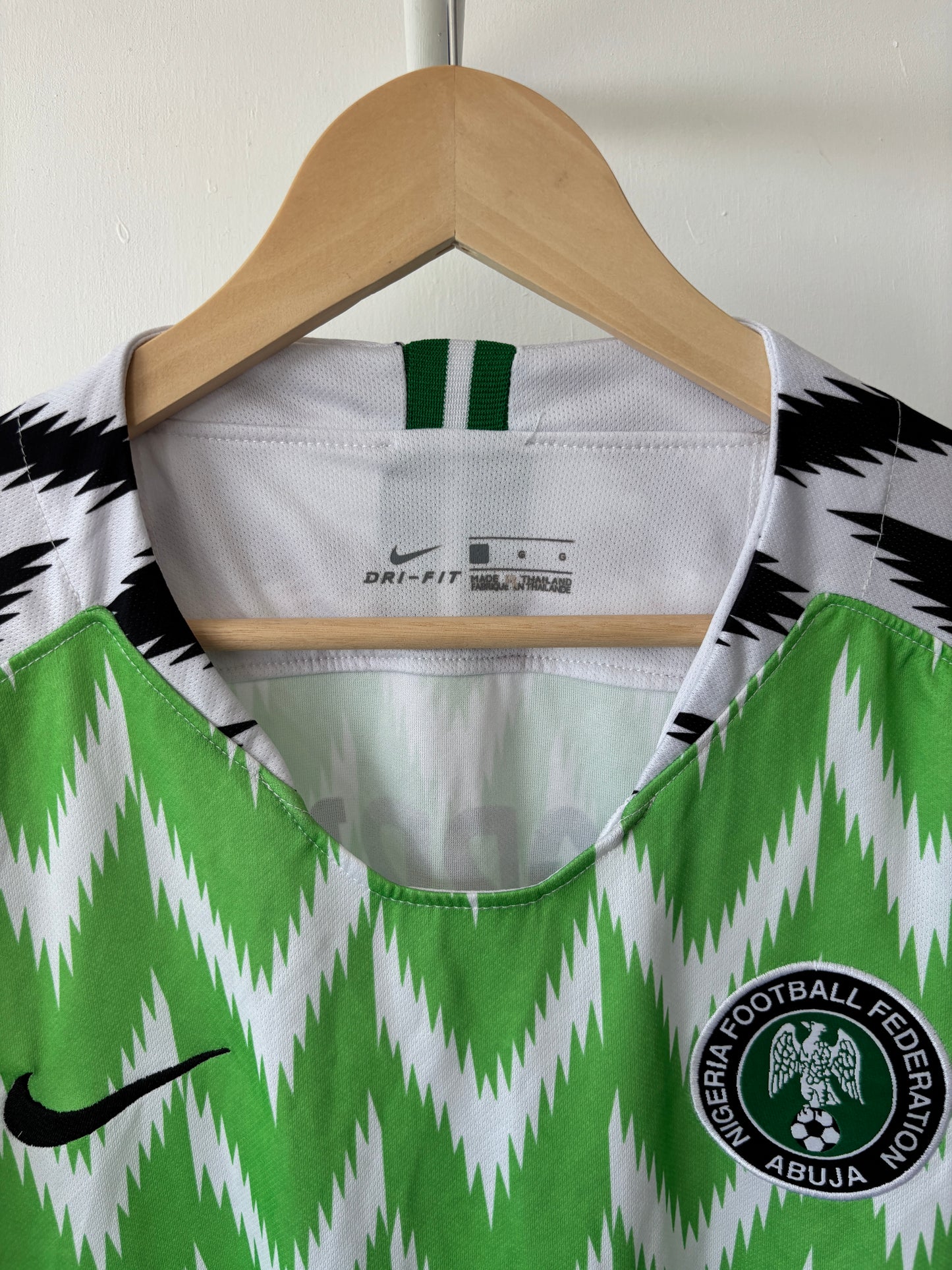 L - VINTAGE NIGERIA LARRY 2018 JERSEY