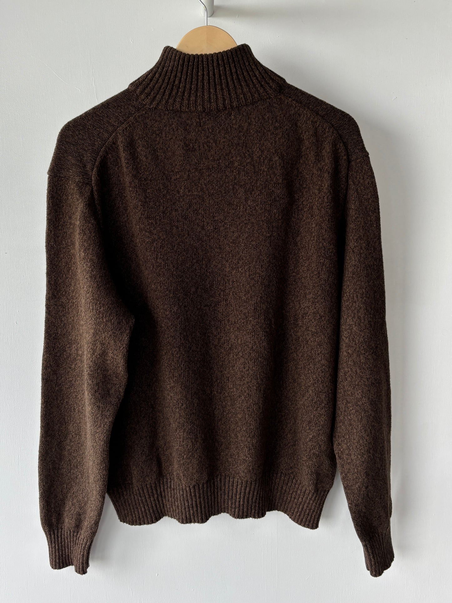 L - VINTAGE RALPH LAUREN KNITTED SWEATSHIRT