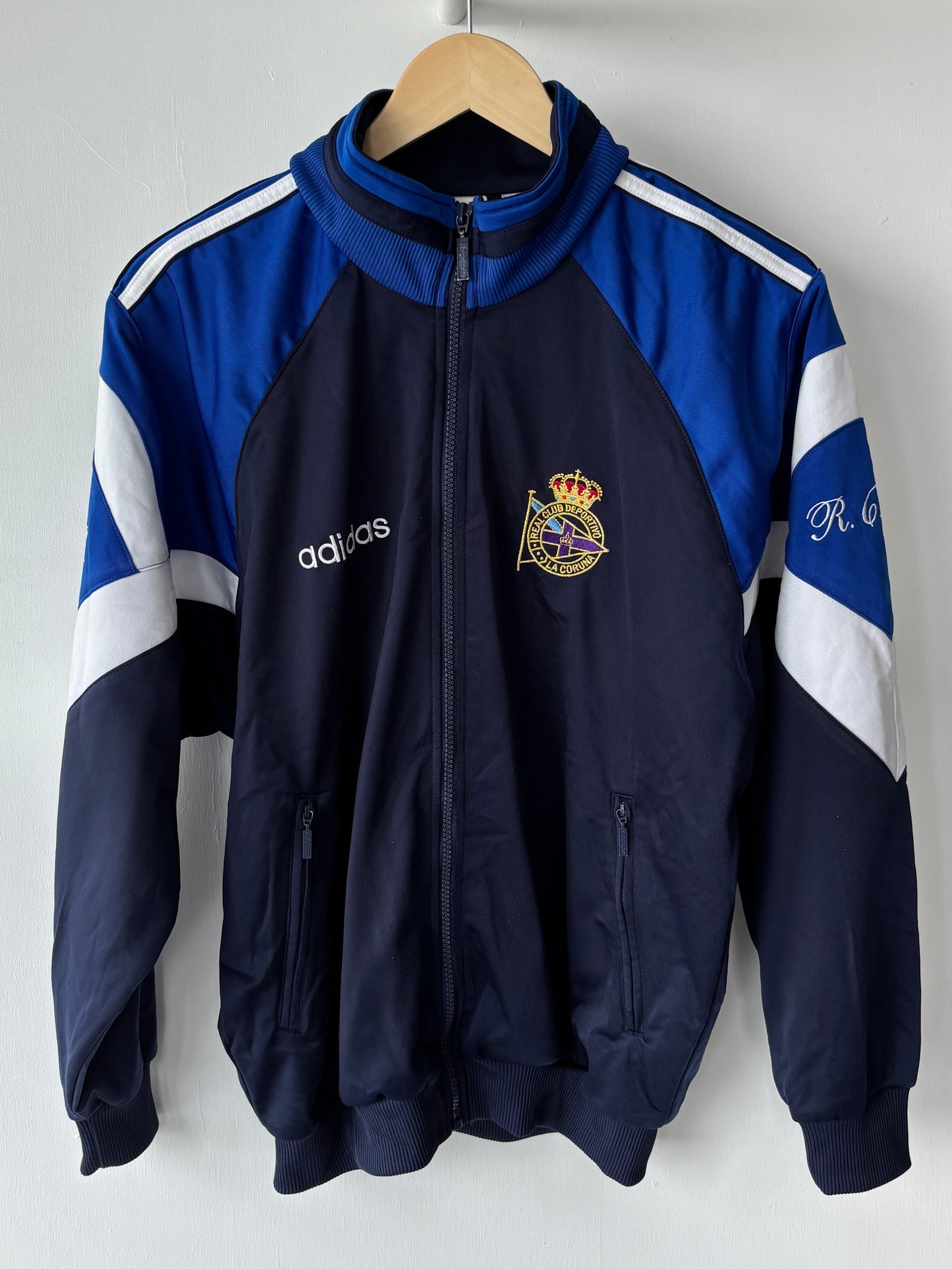 S - VINTAGE 96/98 DEPORTIVO LA CORUNA TRACK JACKET