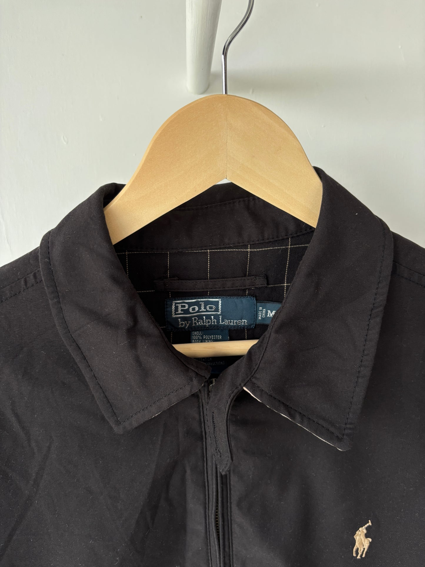 M - RALPH LAUREN HARRINGTON JACKET