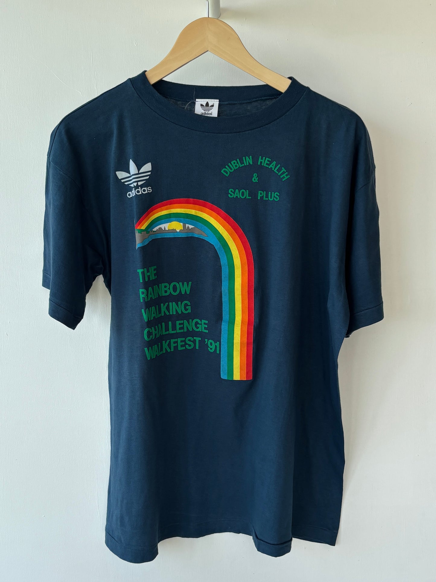 L - VINTAGE ADIDAS TEE