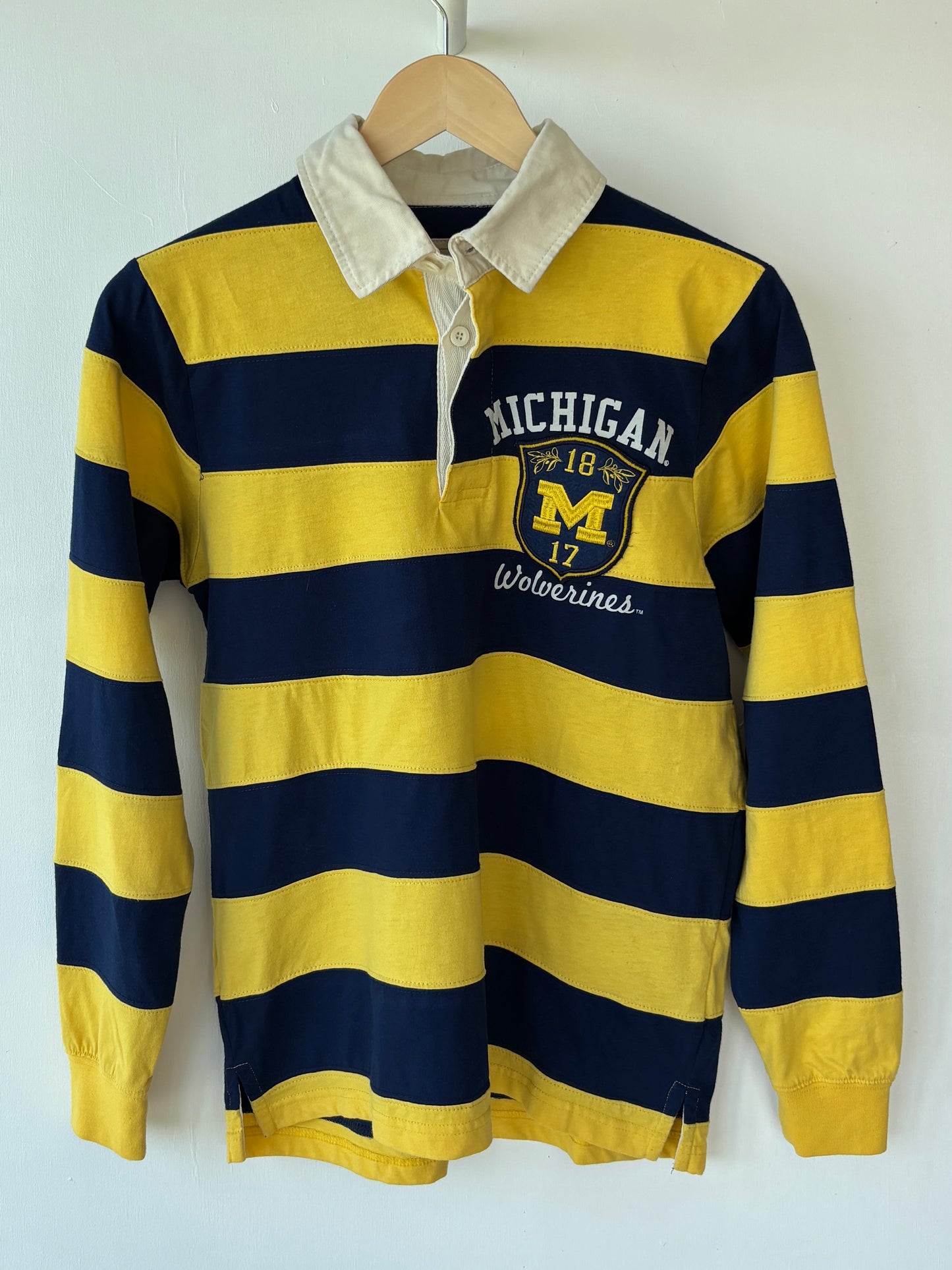 S - VINTAGE RUGBY POLO SHIRT