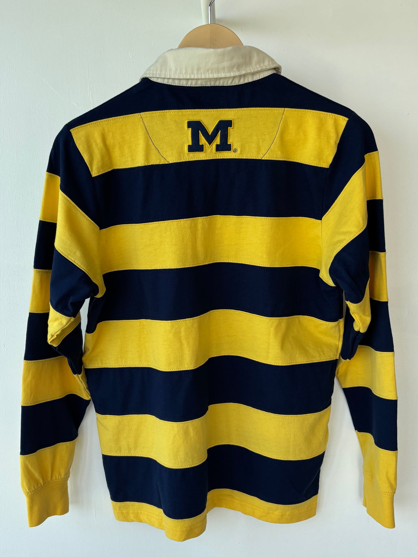 S - VINTAGE RUGBY POLO SHIRT