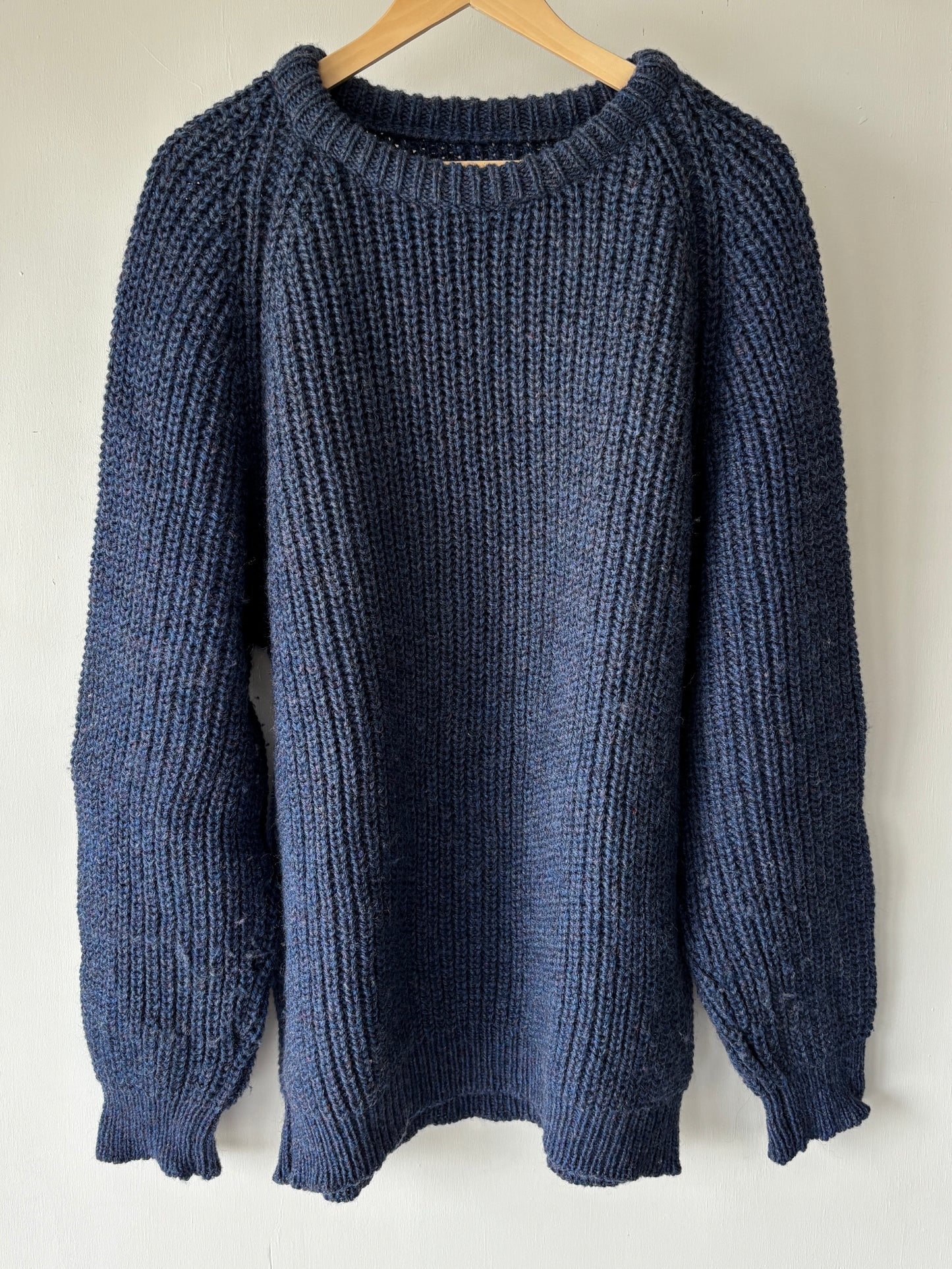 XL - VINTAGE ARAN SWEATSHIRT