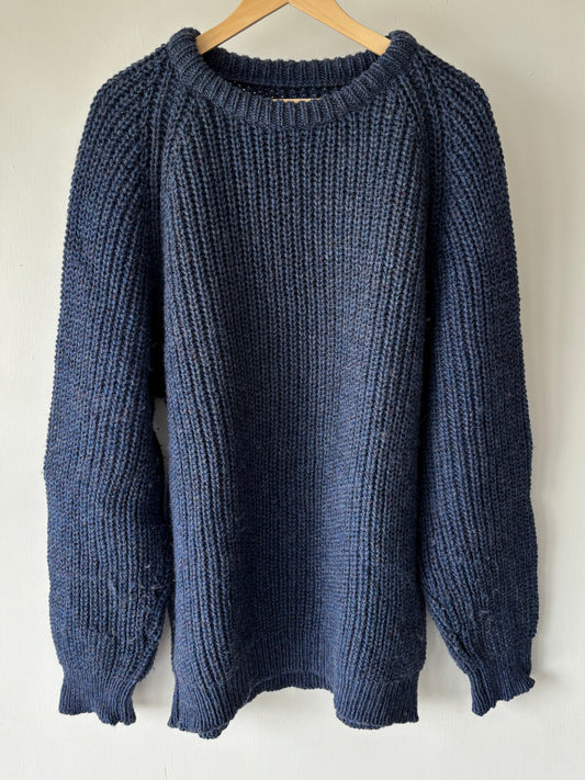 XL - VINTAGE ARAN SWEATSHIRT