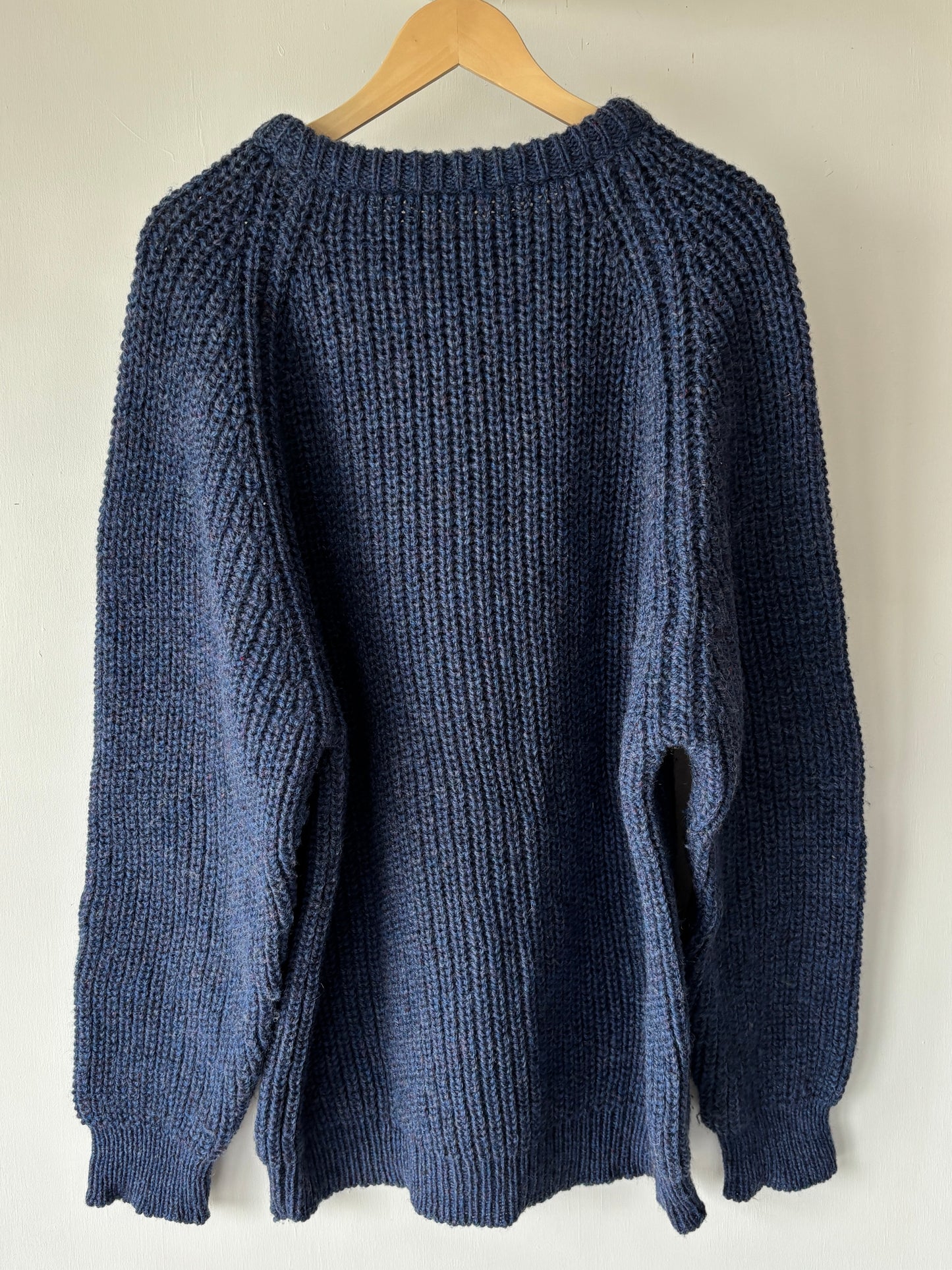 XL - VINTAGE ARAN SWEATSHIRT