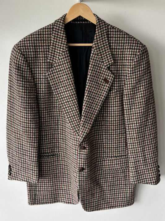 M - VINTAGE HARRIS TWEED BLAZER