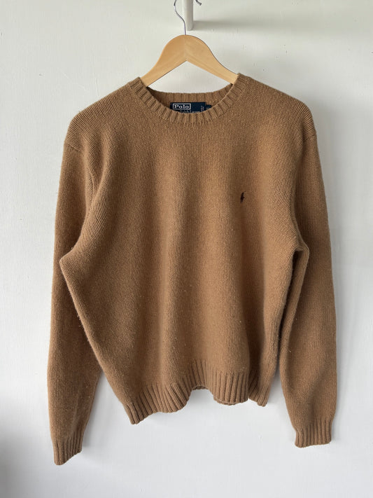 M - VINTAGE RALPH LAUREN WOOL SWEATSHIRT