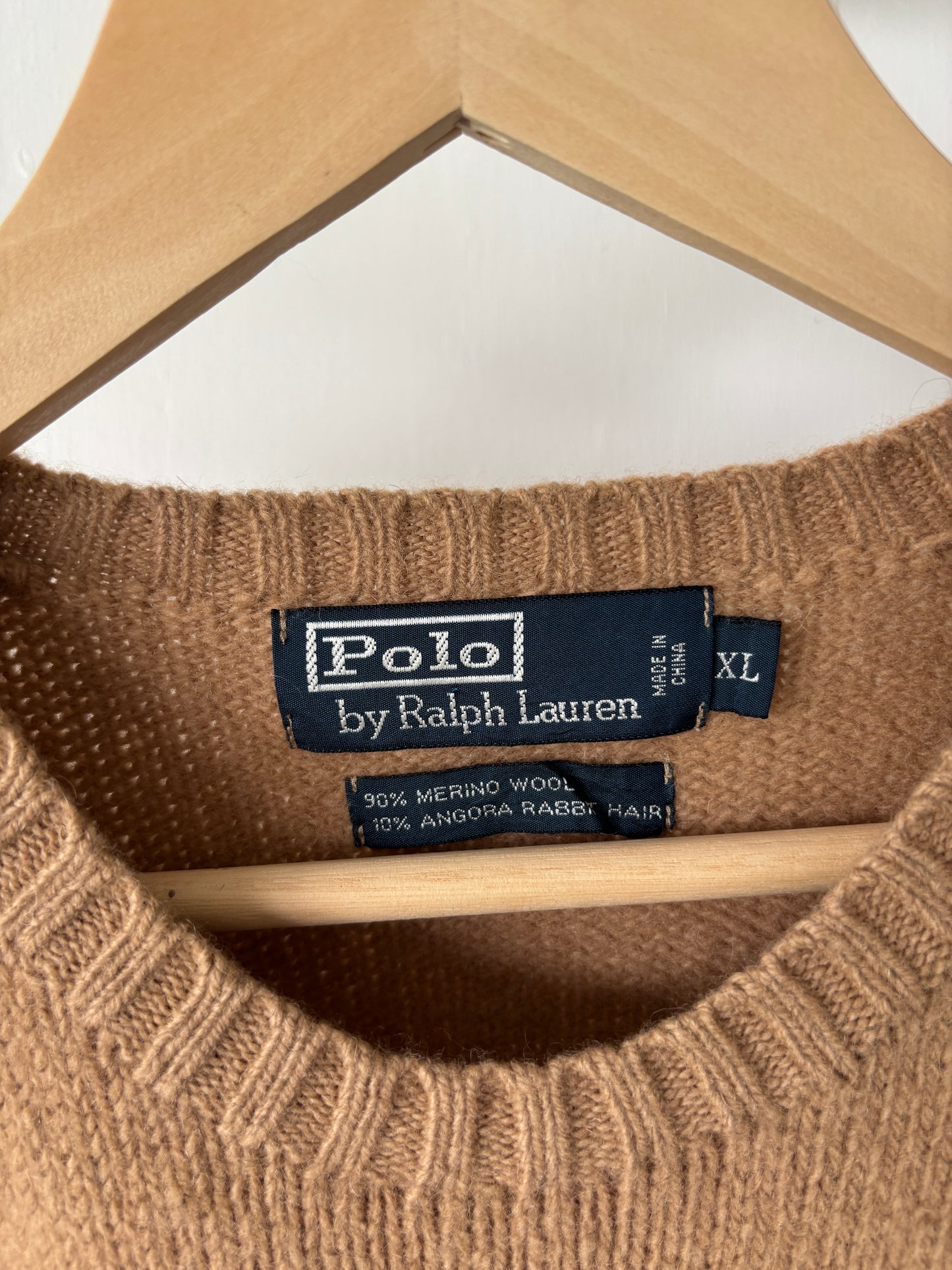 M - VINTAGE RALPH LAUREN WOOL SWEATSHIRT