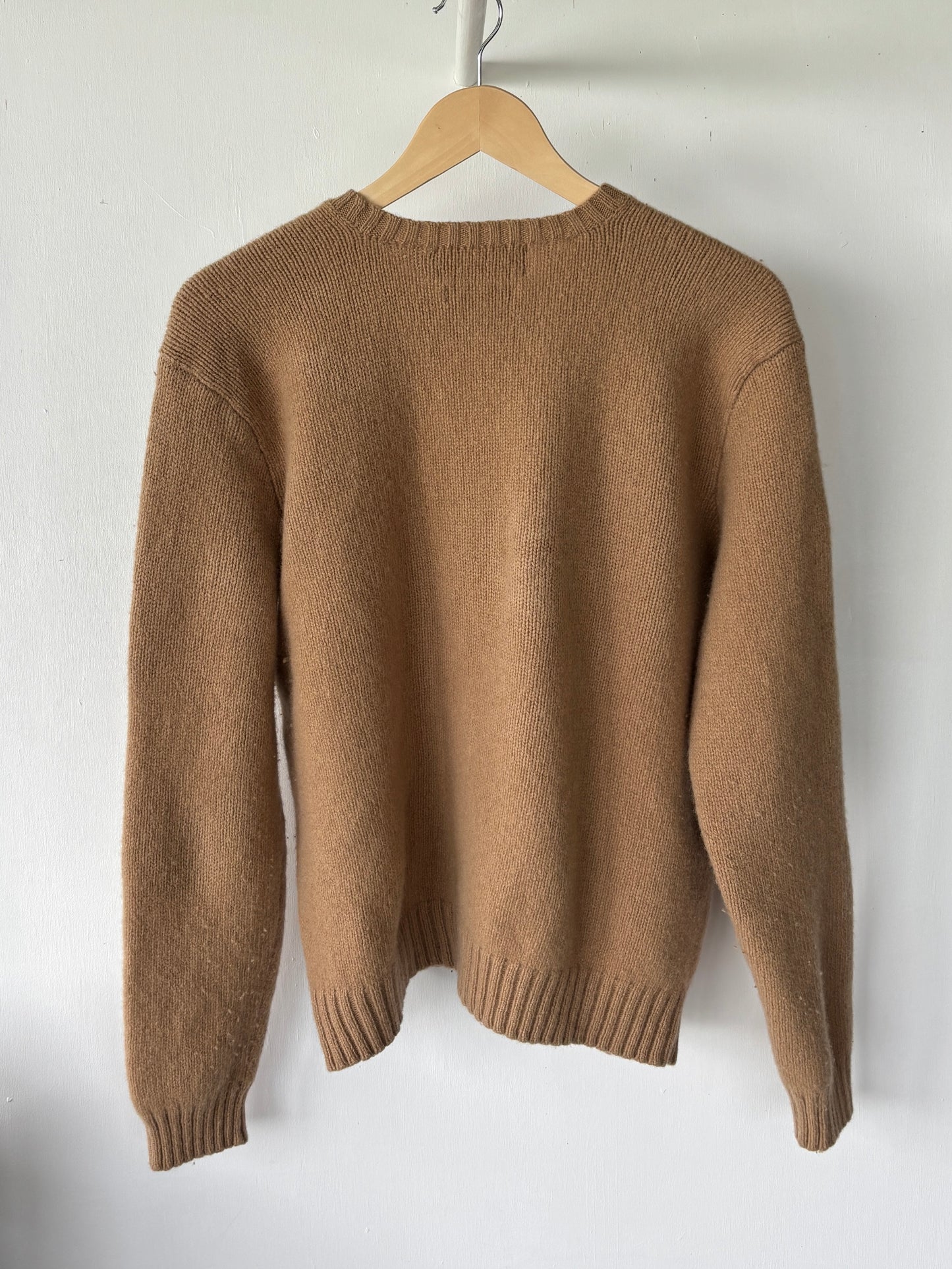 M - VINTAGE RALPH LAUREN WOOL SWEATSHIRT