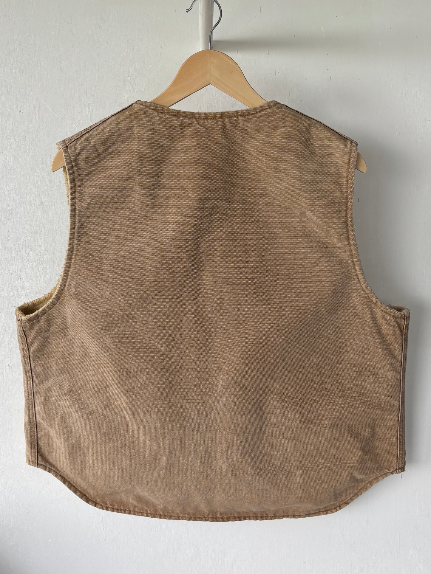 L - VINTAGE CARHARTT SHERPA VEST
