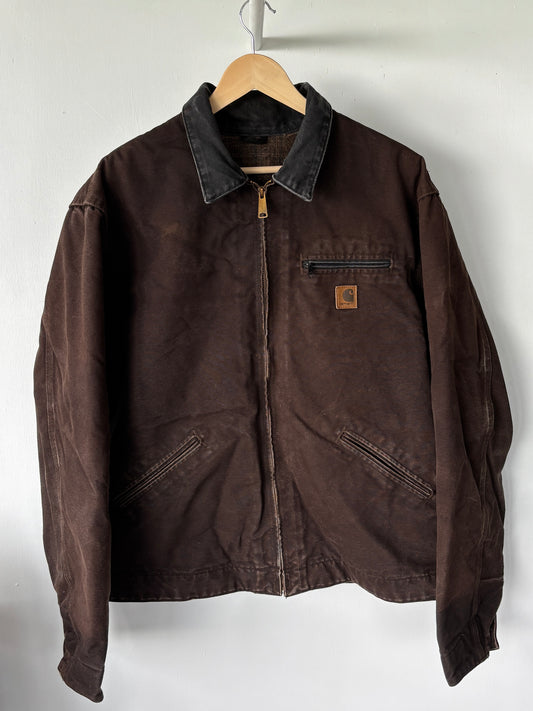 XL - VINTAGE CARHARTT DETROIT JACKET