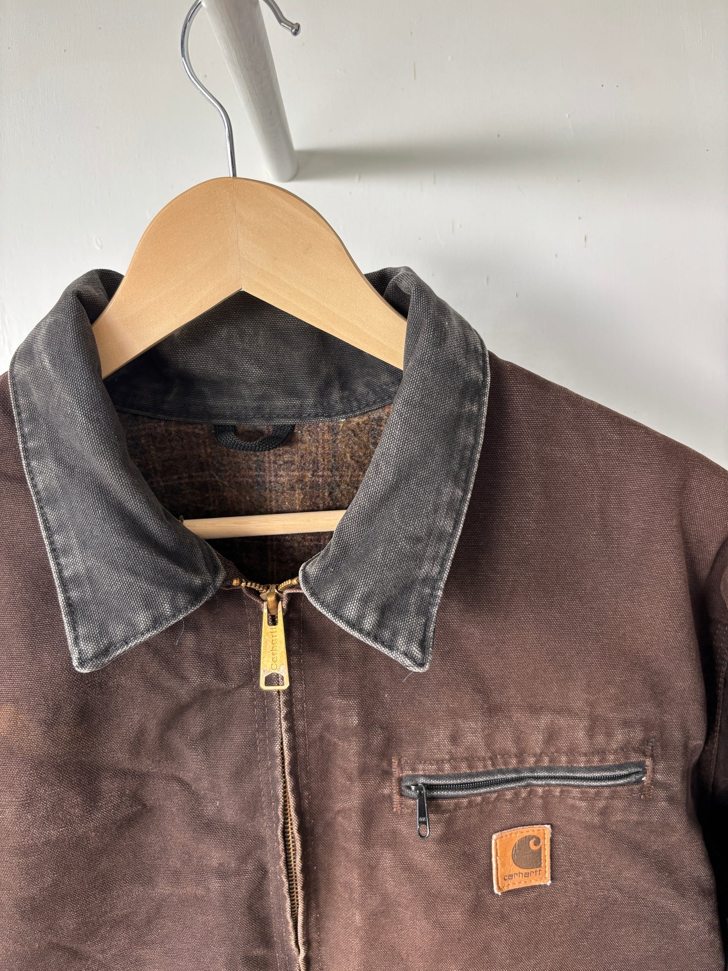 XL - VINTAGE CARHARTT DETROIT JACKET