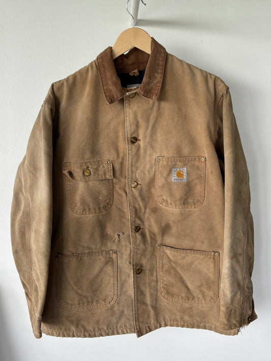 M - VINTAGE CARHARTT MICHIGAN COAT