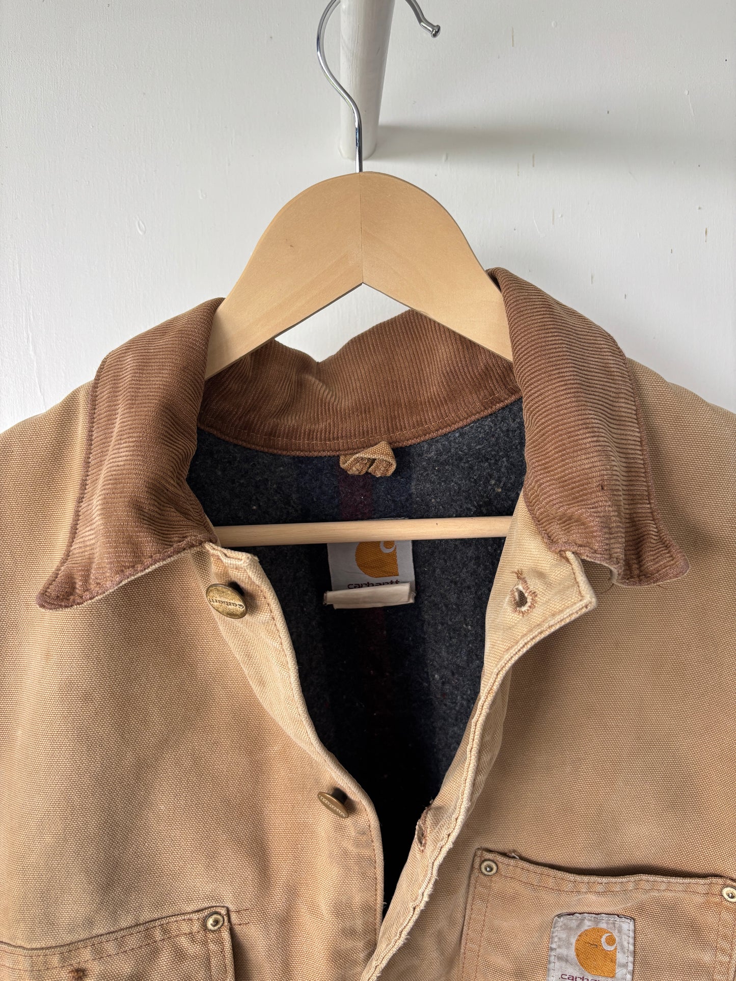 M - VINTAGE CARHARTT MICHIGAN COAT