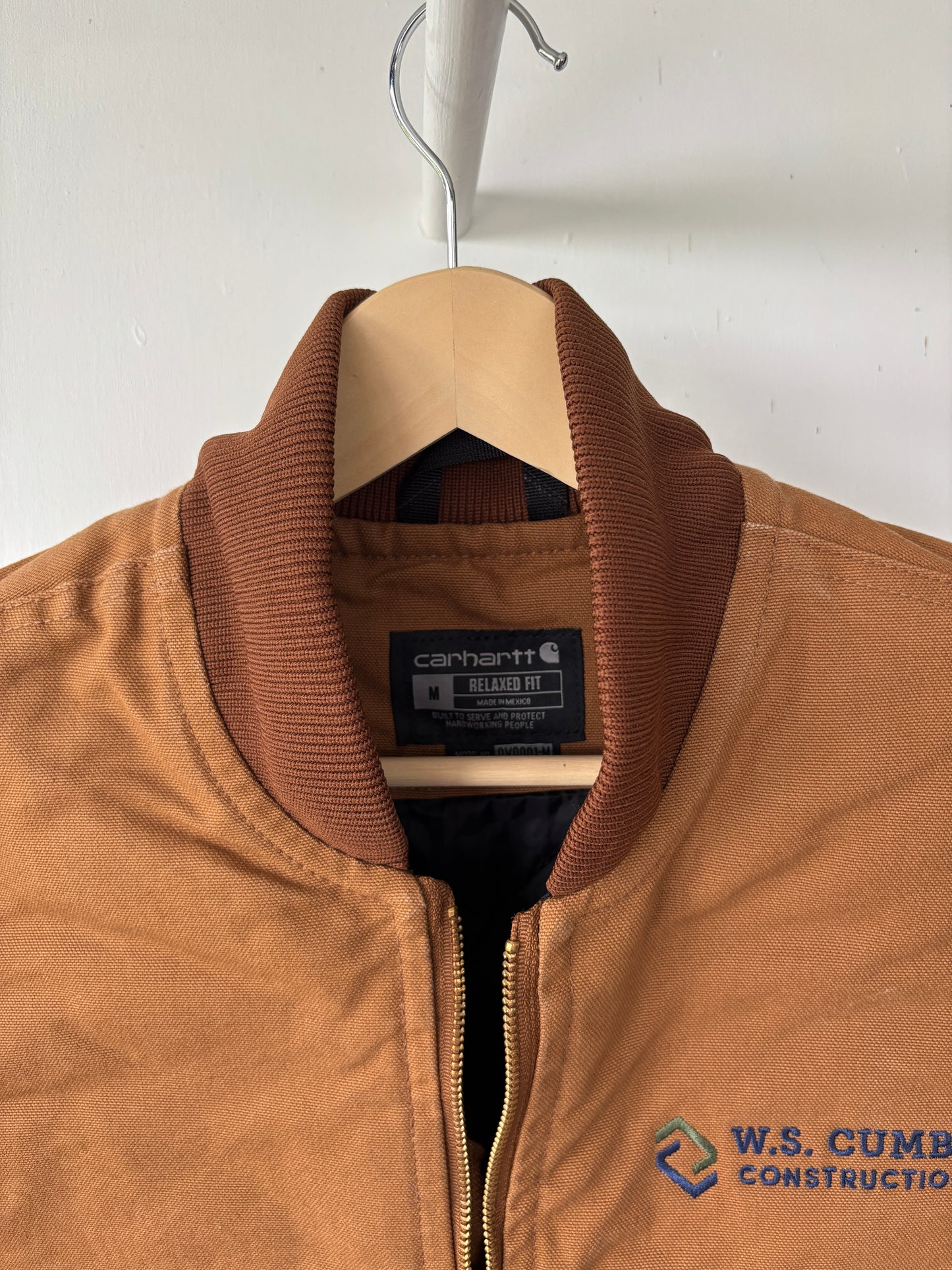 M - VINTAGE CARHARTT VEST
