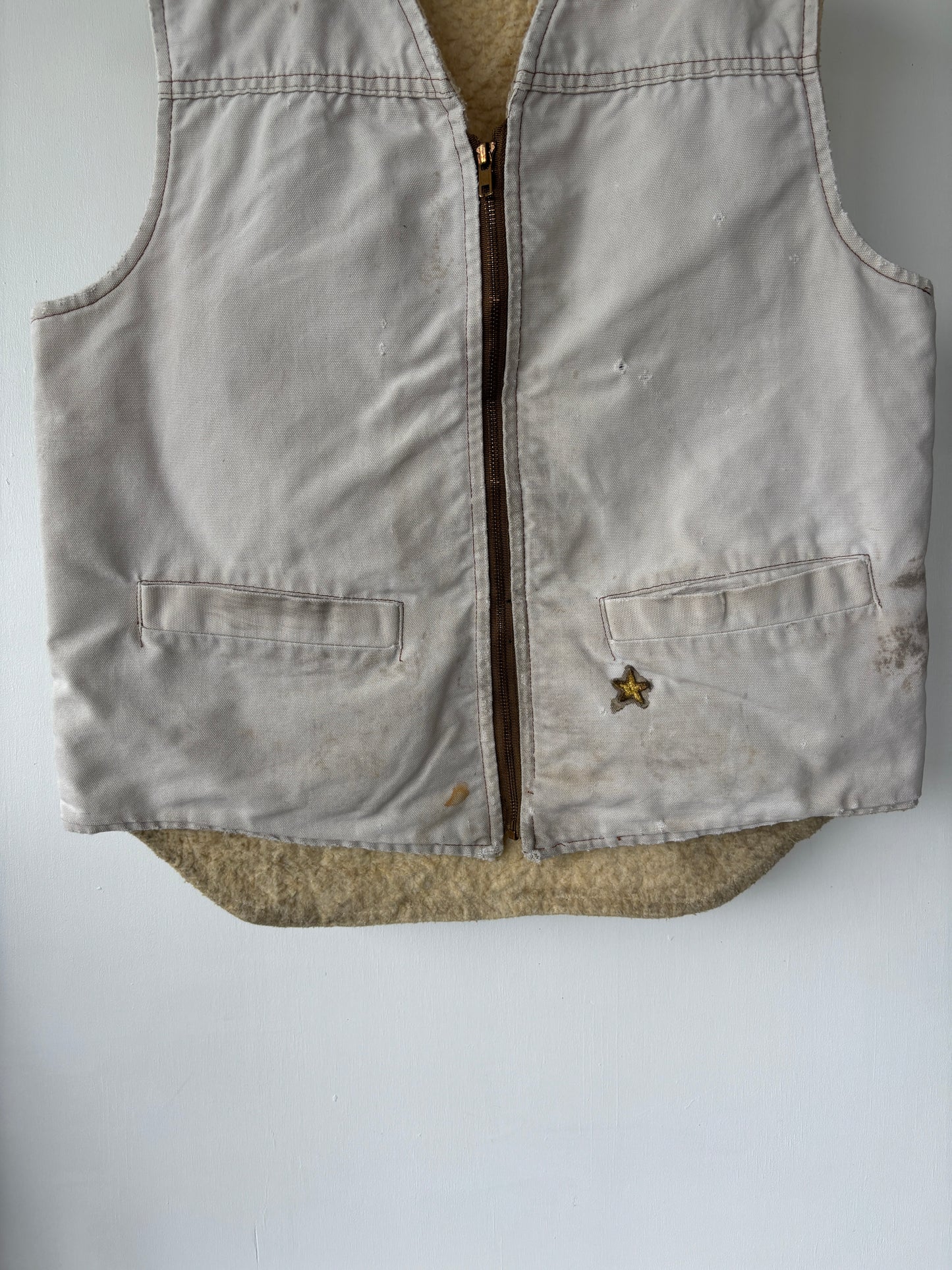M - VINTAGE CARHARTT SHERPA VEST