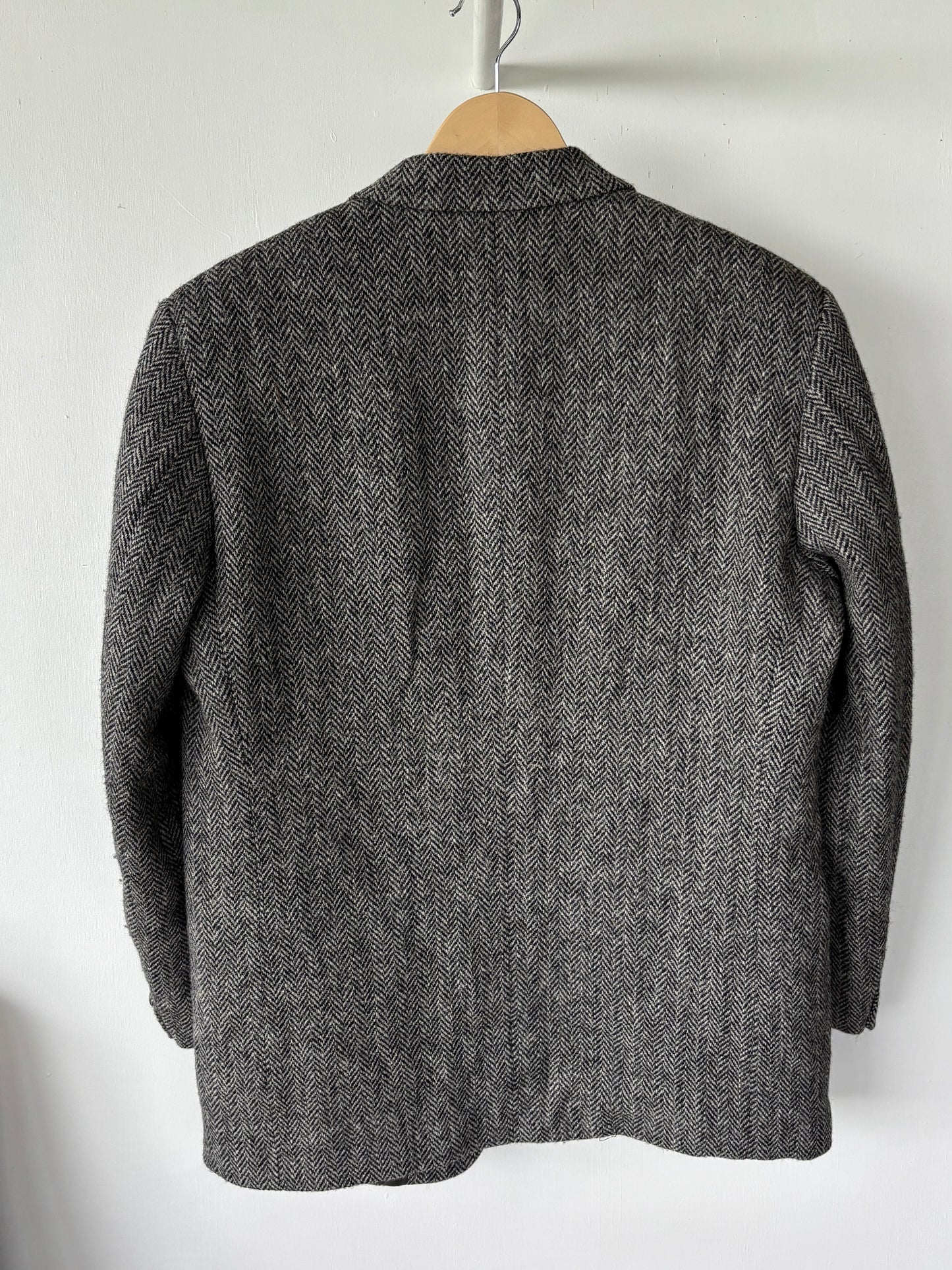 M - VINTAGE HARRIS TWEED BLAZER