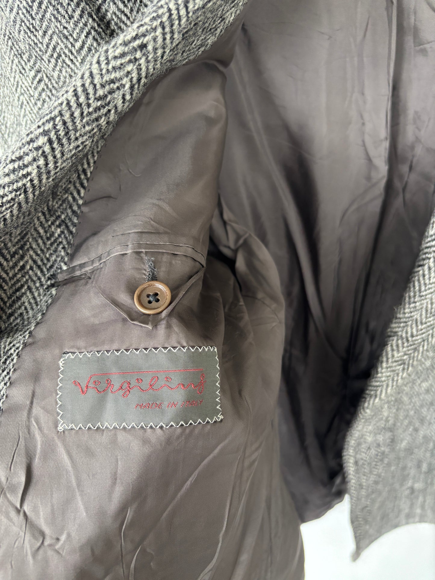 M - VINTAGE HARRIS TWEED BLAZER