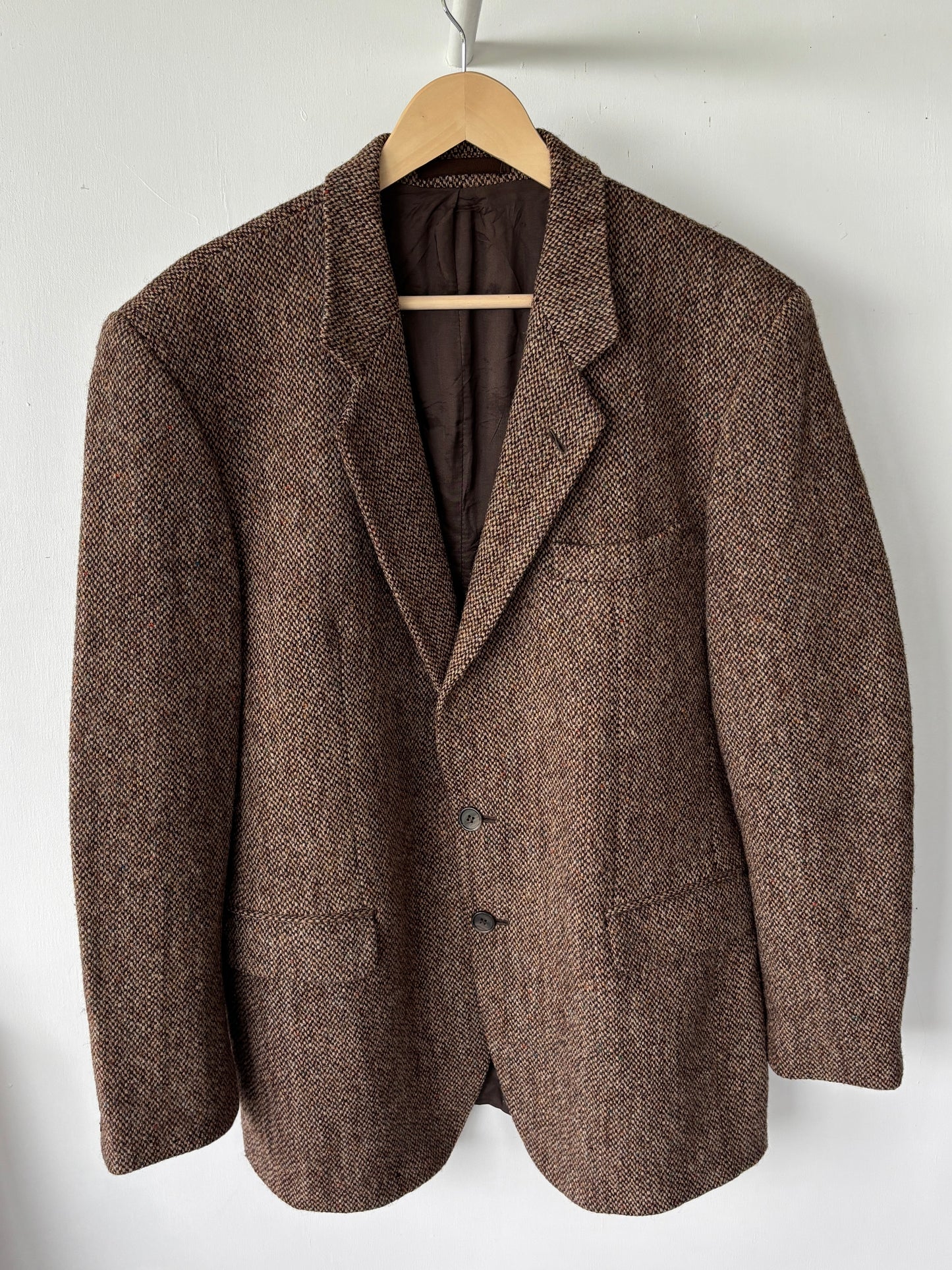 M - VINTAGE HARRIS TWEED BLAZER