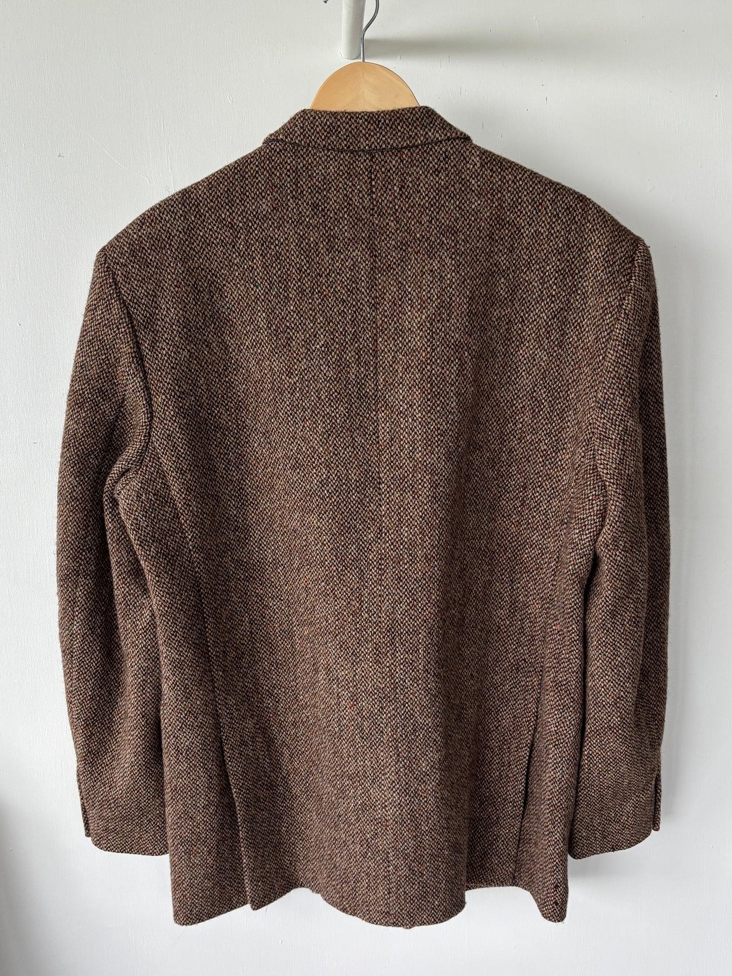 M - VINTAGE HARRIS TWEED BLAZER