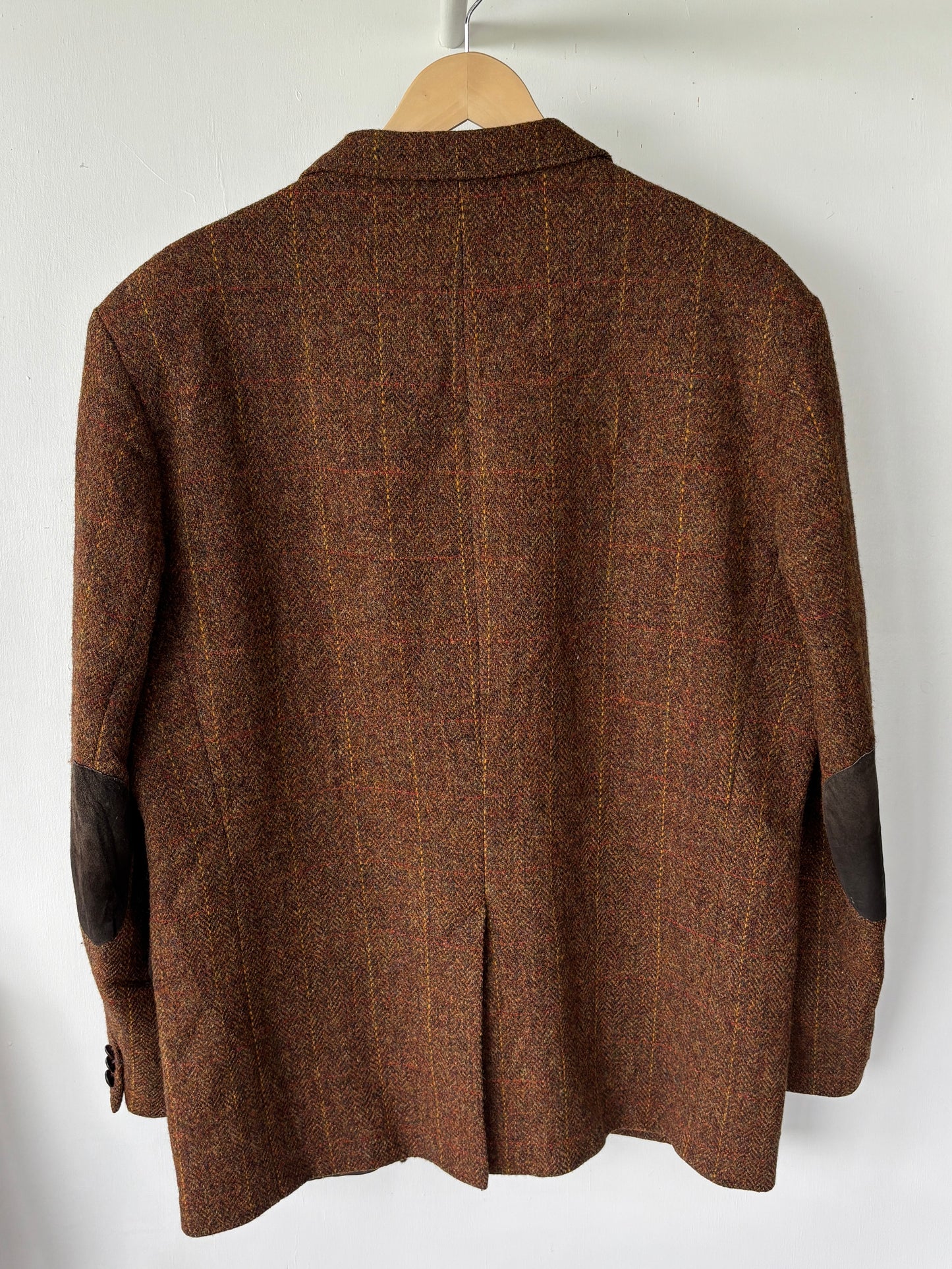 XL - VINTAGE HARRIS TWEED BLAZER