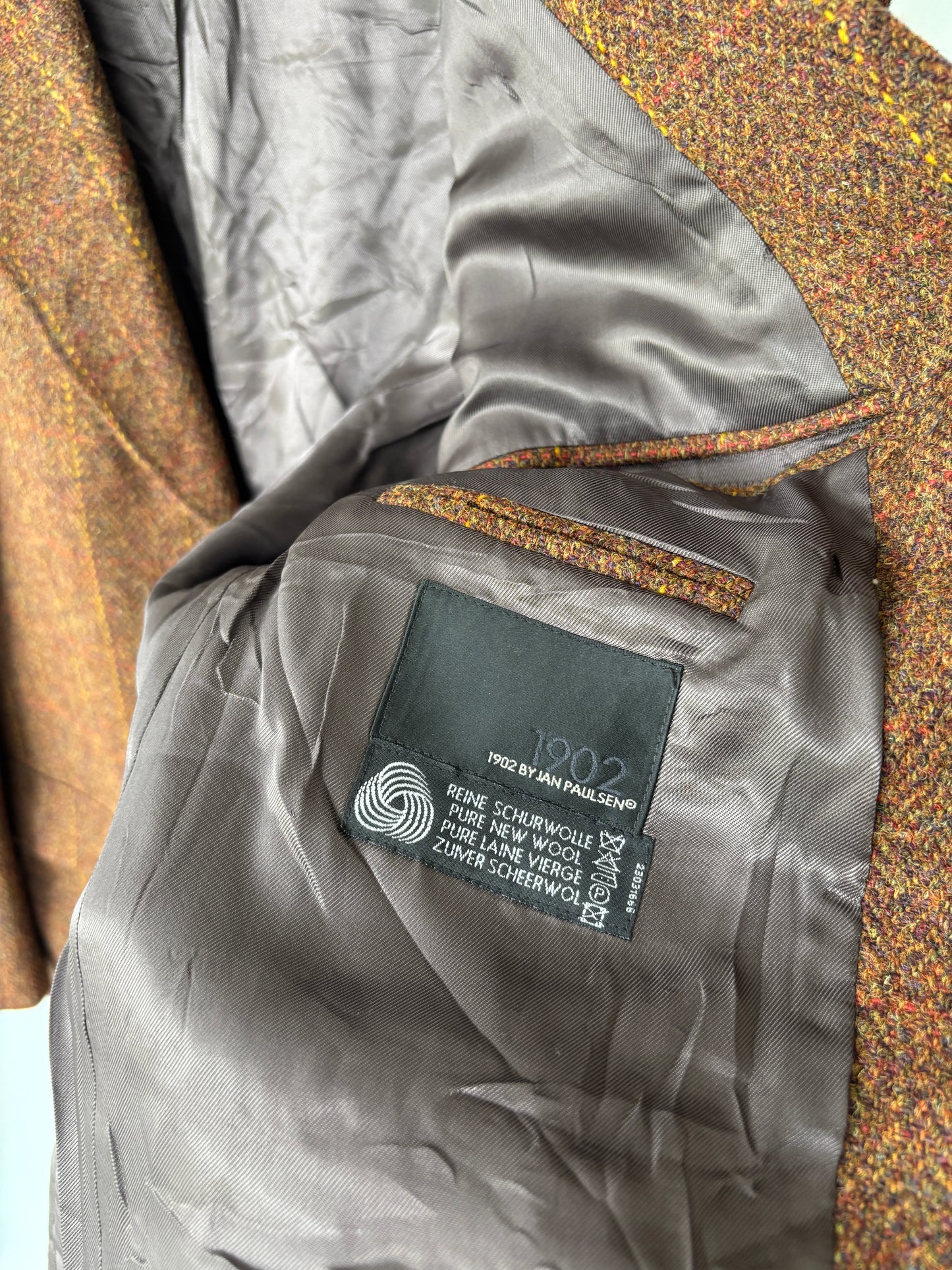 XL - VINTAGE HARRIS TWEED BLAZER