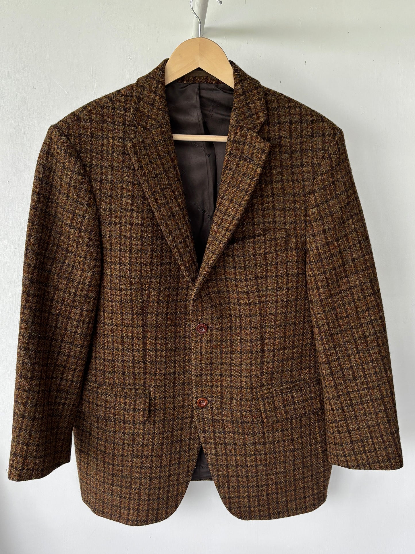 M - VINTAGE HARRIS TWEED BLAZER