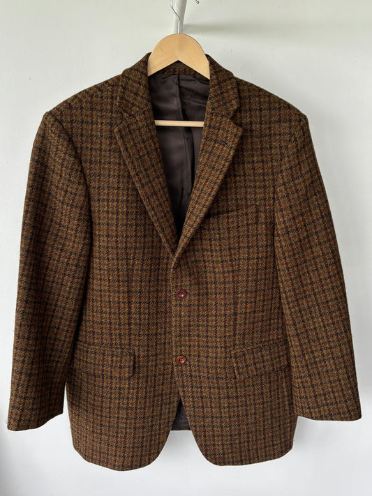 M - VINTAGE HARRIS TWEED BLAZER