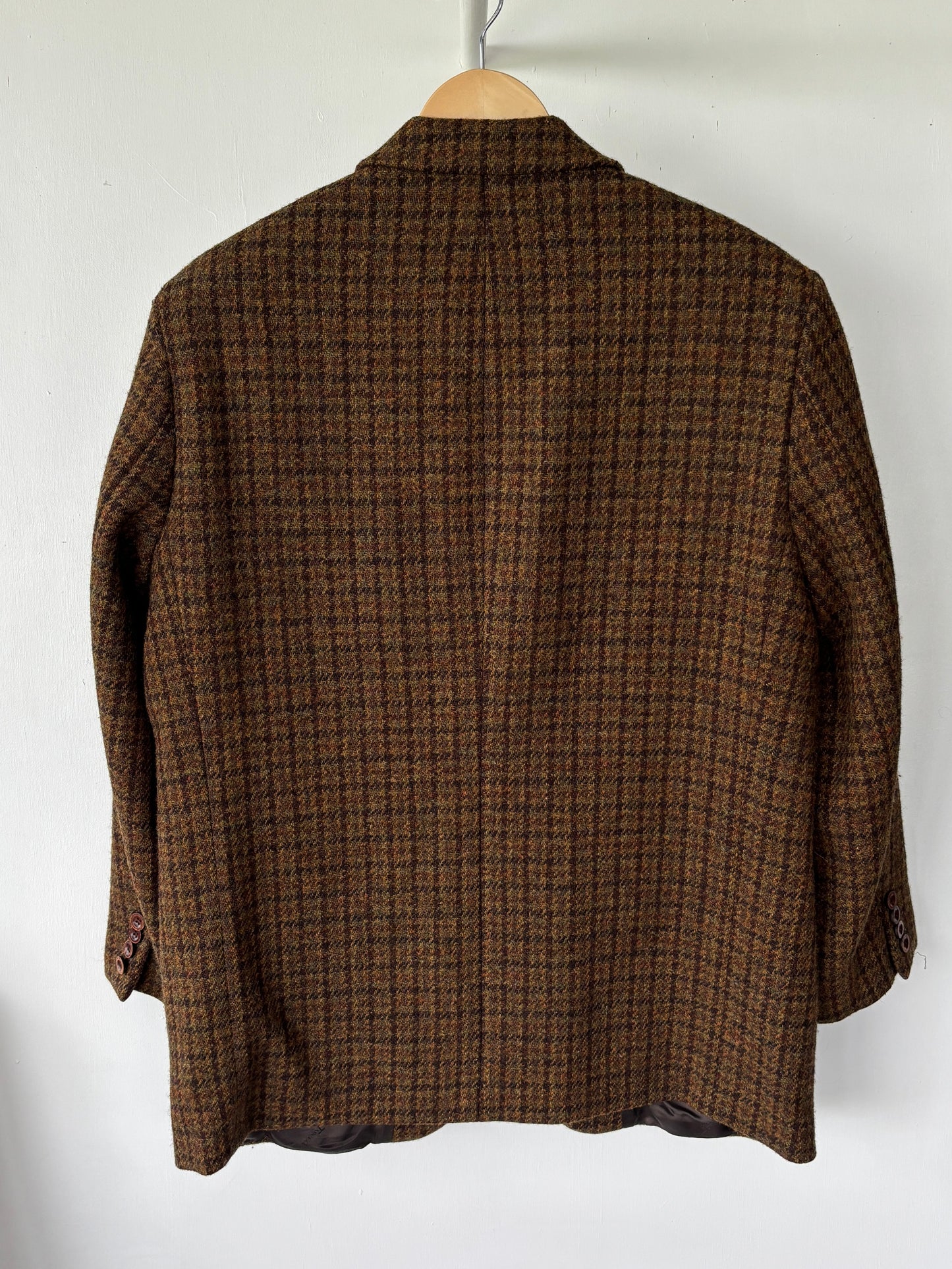 M - VINTAGE HARRIS TWEED BLAZER