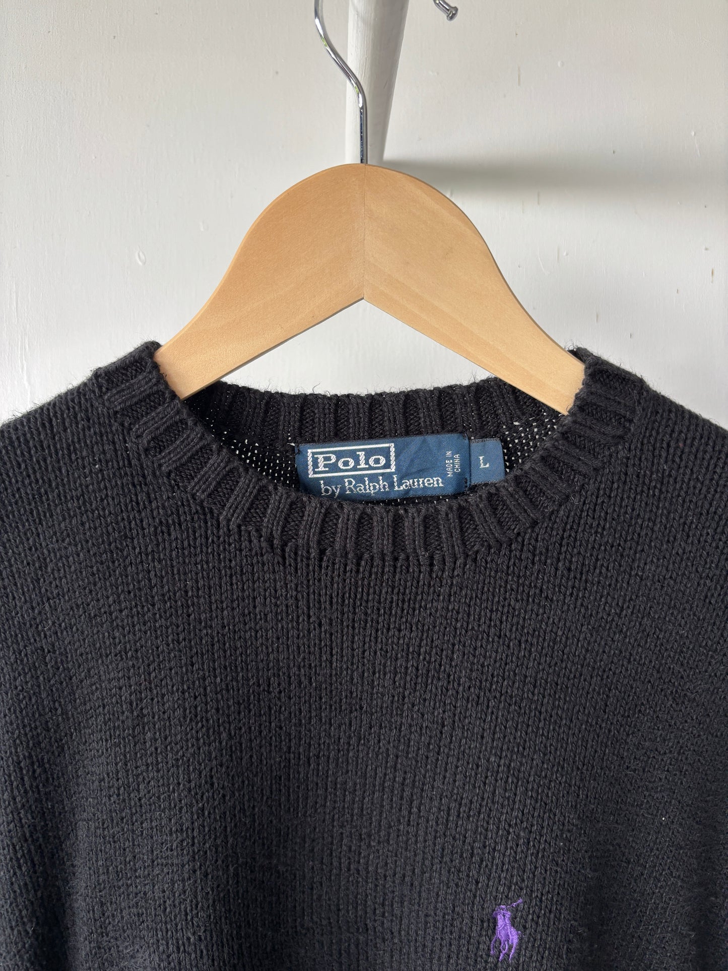 L - VINTAGE RALPH LAUREN SWEATSHIRT