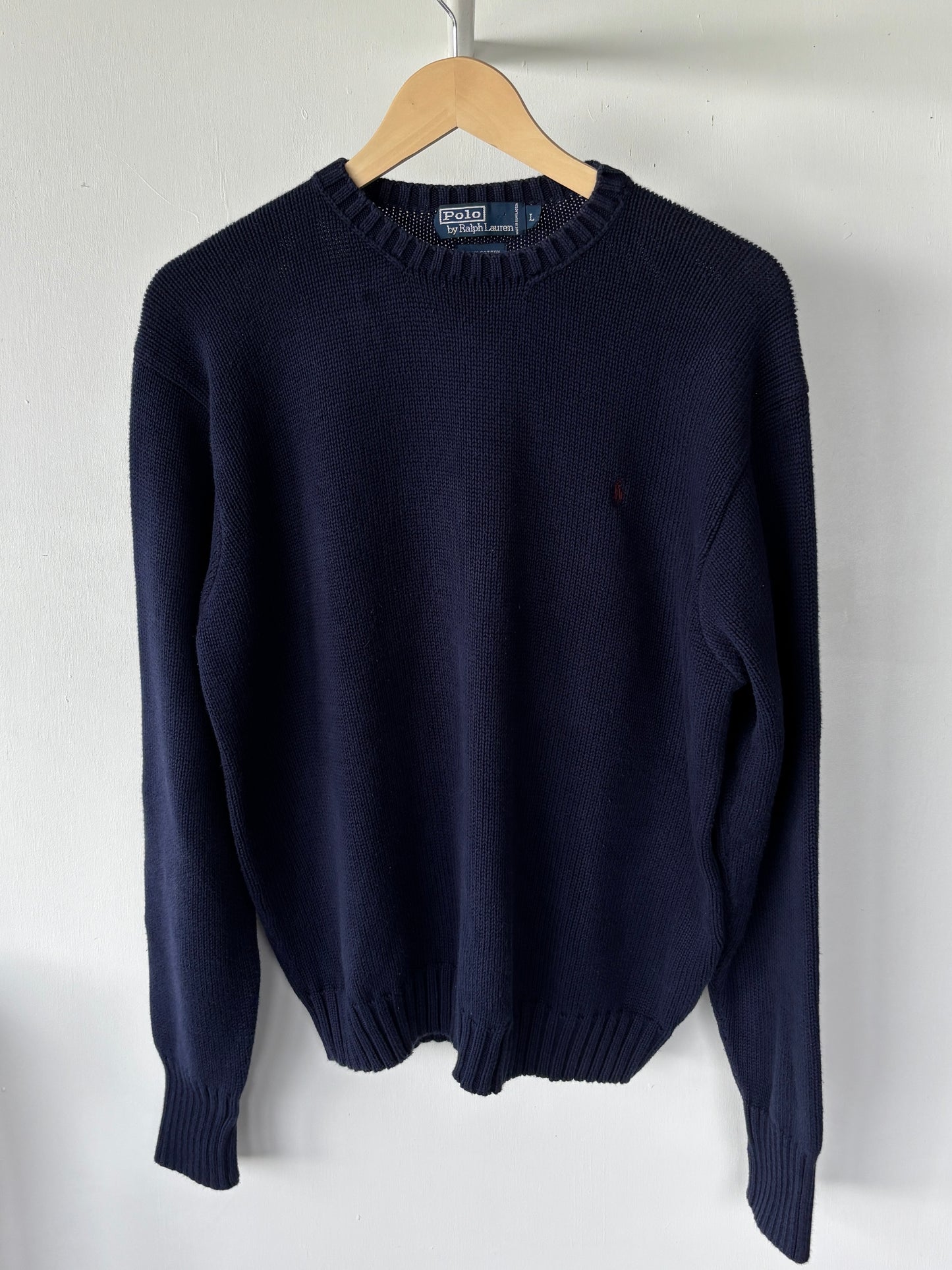 L - VINTAGE RALPH LAUREN SWEATSHIRT